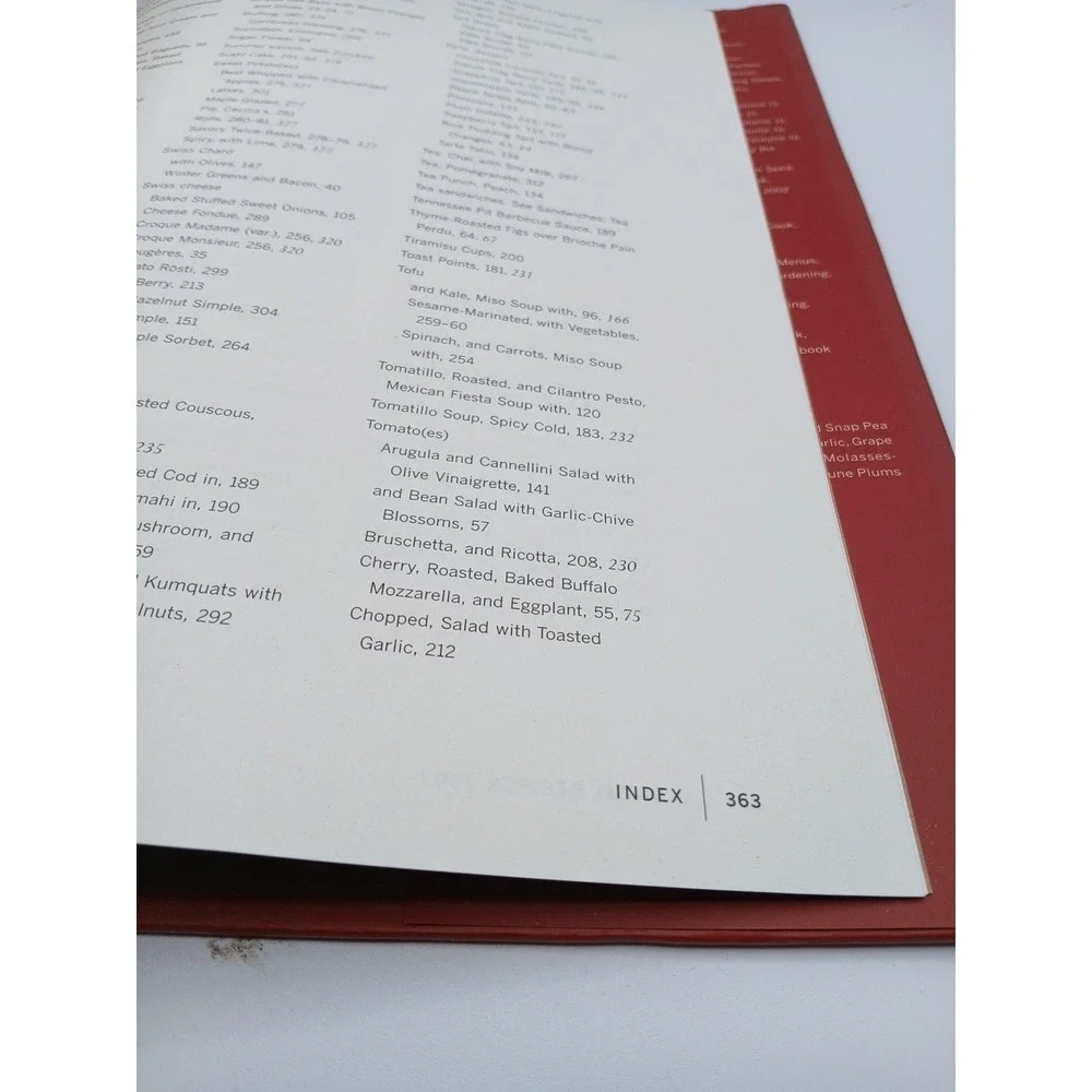 MARTHA STEWART‎ LIVING Annual Recipes 2003 HC 366 pgs-500 recipes & more NOS